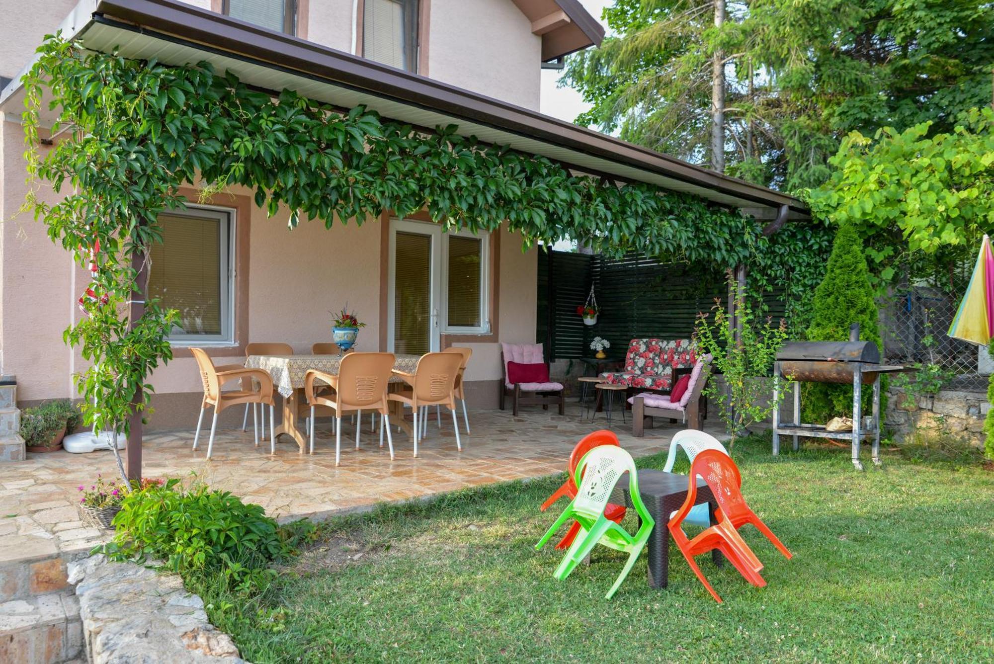 Villa Silva Ohrid Exterior photo