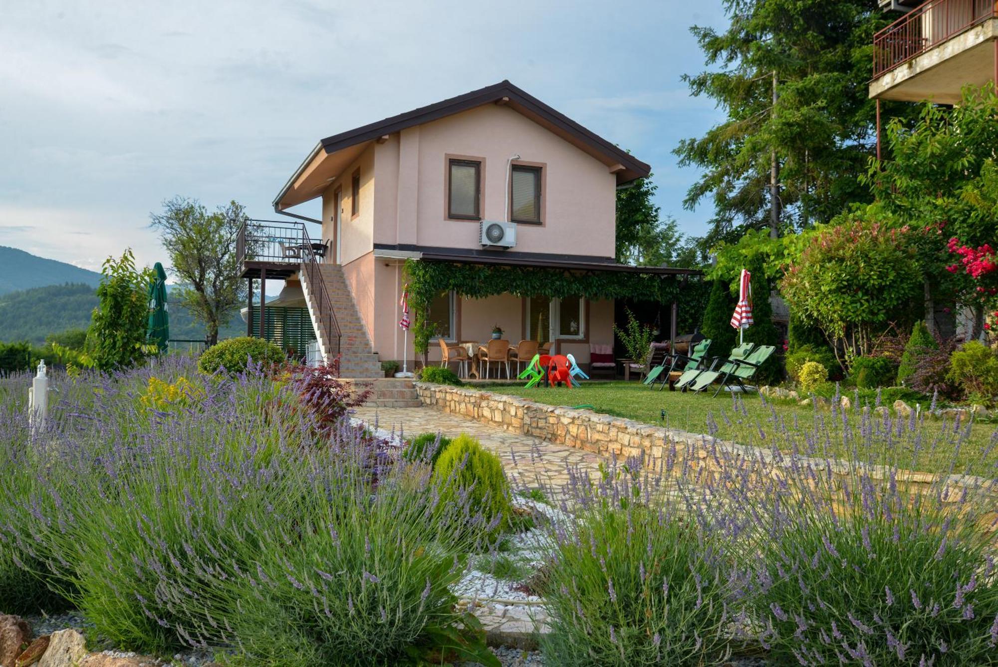 Villa Silva Ohrid Exterior photo