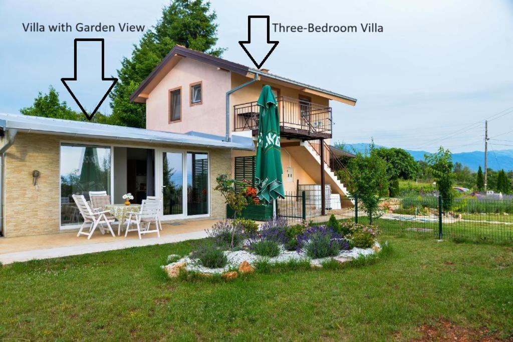 Villa Silva Ohrid Exterior photo